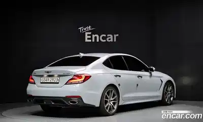 Genesis G70 2018 2.0 Автомат в Москве № 57535, миниатюра 3