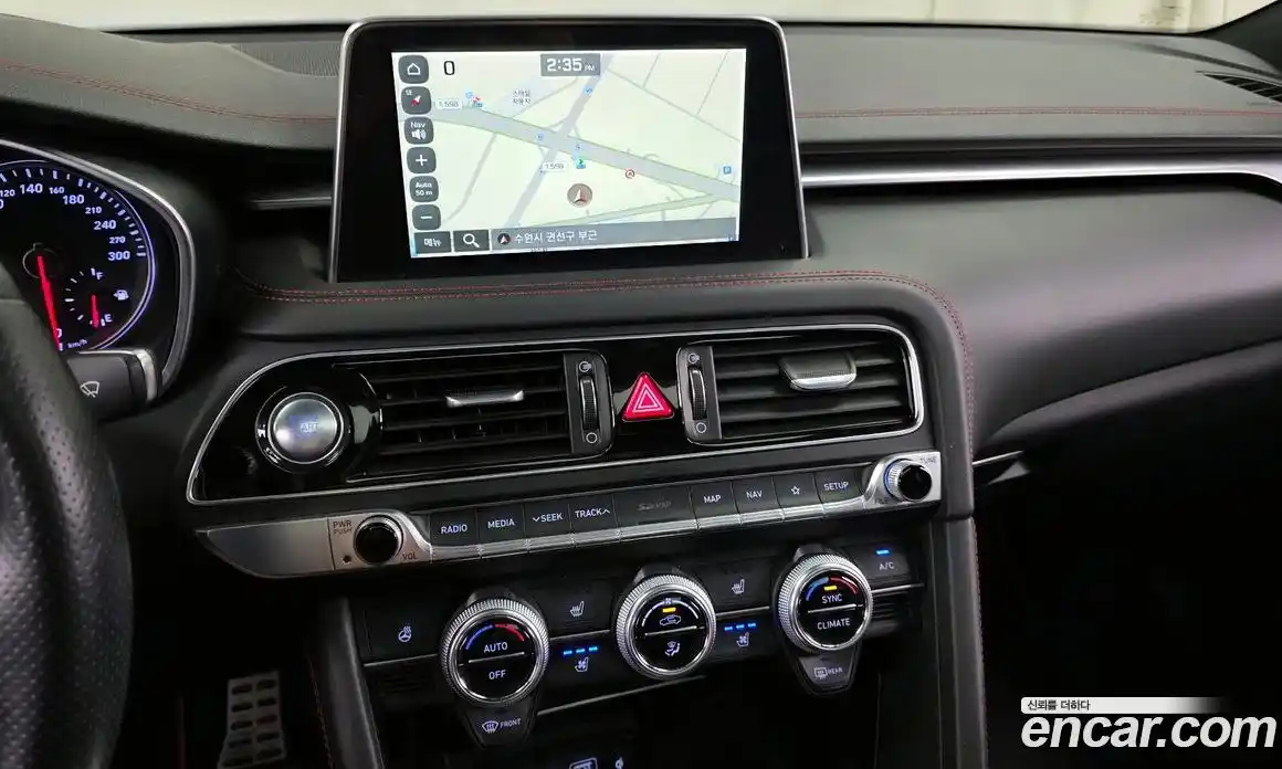 Genesis G70 2018 2.0 Автомат в Москве № 57535, фото 10