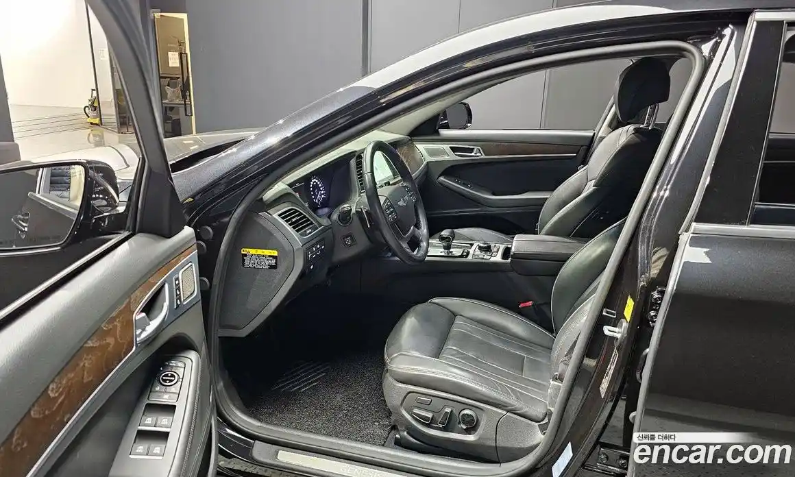 Genesis G80 2018 3.3 Автомат в Москве № 58044, фото 14