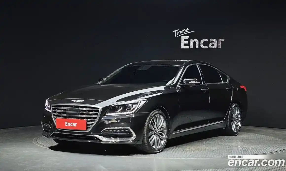 Genesis G80 2018 3.3 Автомат в Москве № 58044, фото 17