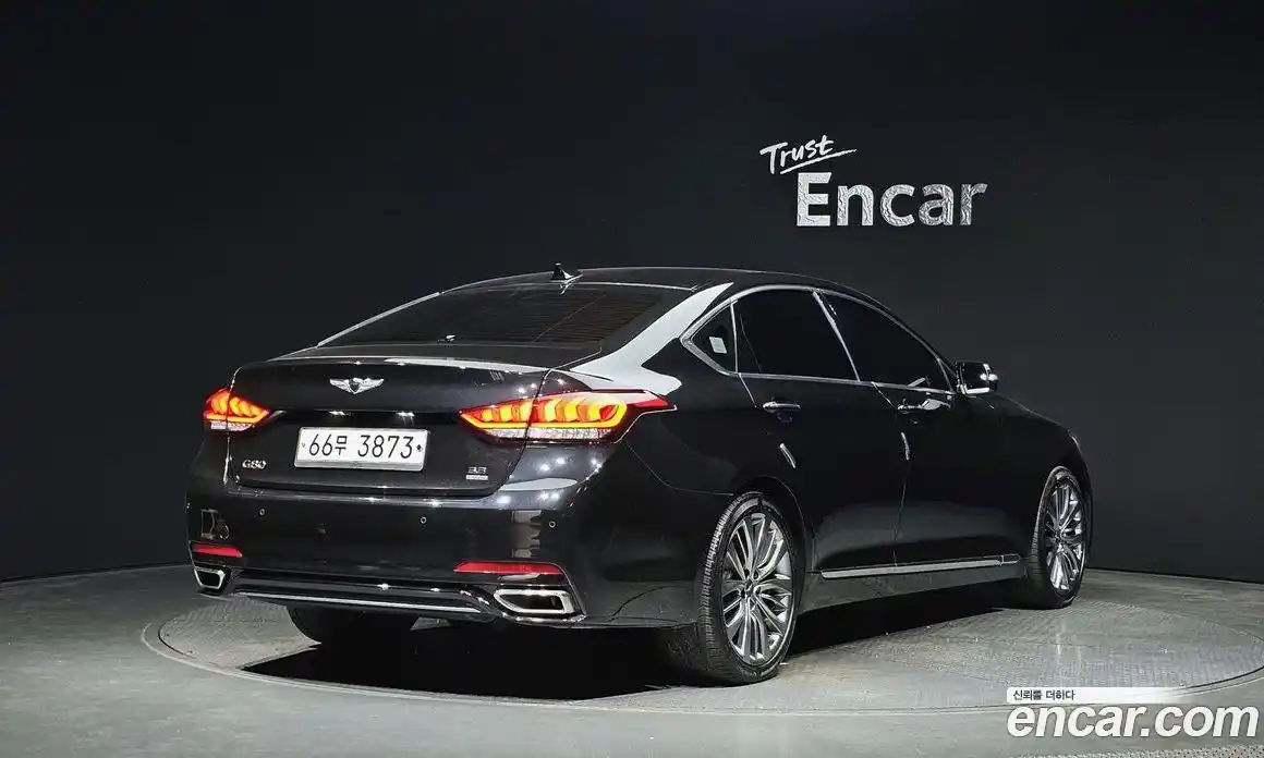 Genesis G80 2018 3.3 Автомат в Москве № 58044, фото 19