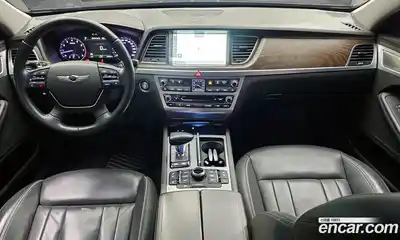 Genesis G80 2018 3.3 Автомат в Москве № 58044, миниатюра 4