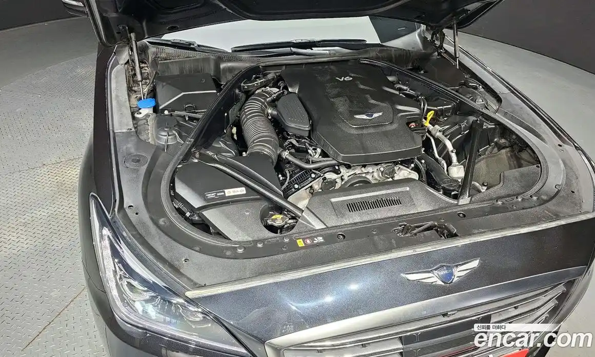 Genesis G80 2018 3.3 Автомат в Москве № 58044, фото 5