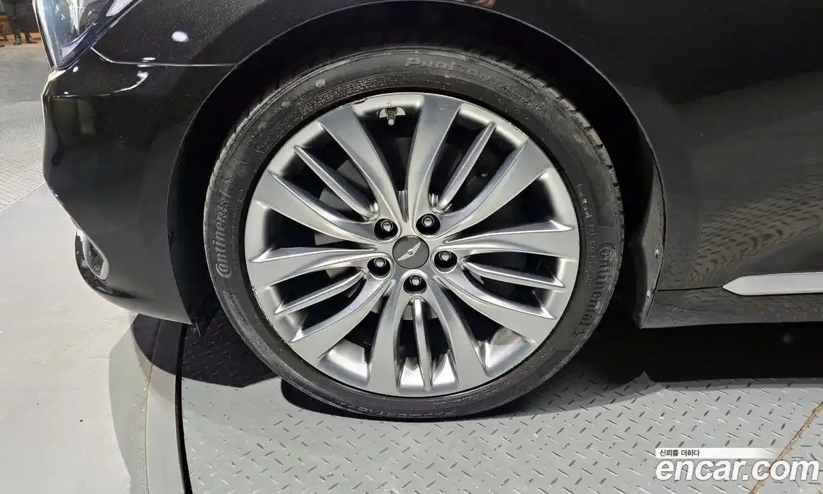 Genesis G80 2018 3.3 Автомат в Москве № 58044, фото 8