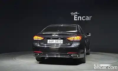 Genesis G80 2018 3.3 Автомат в Москве № 58044, миниатюра 10