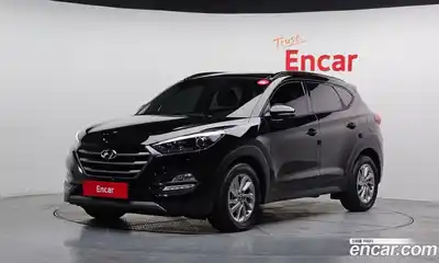 Hyundai Tucson, 2016