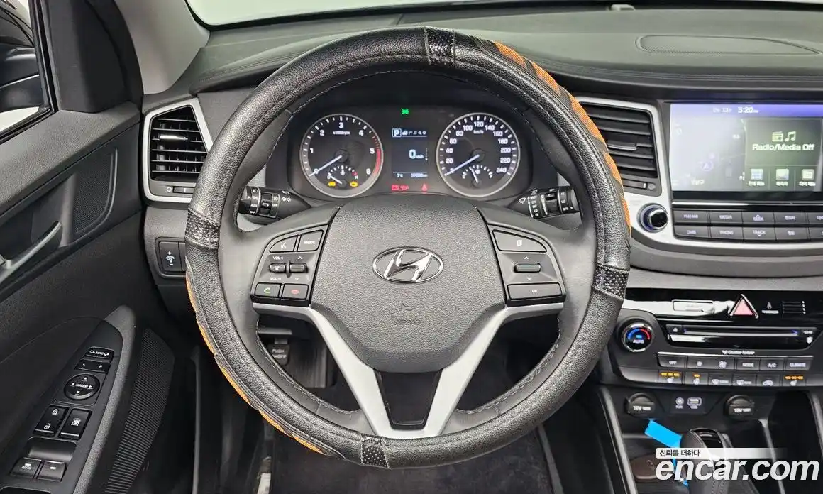 Hyundai Tucson 2016 2.0 Автомат в Москве № 6403, фото 13