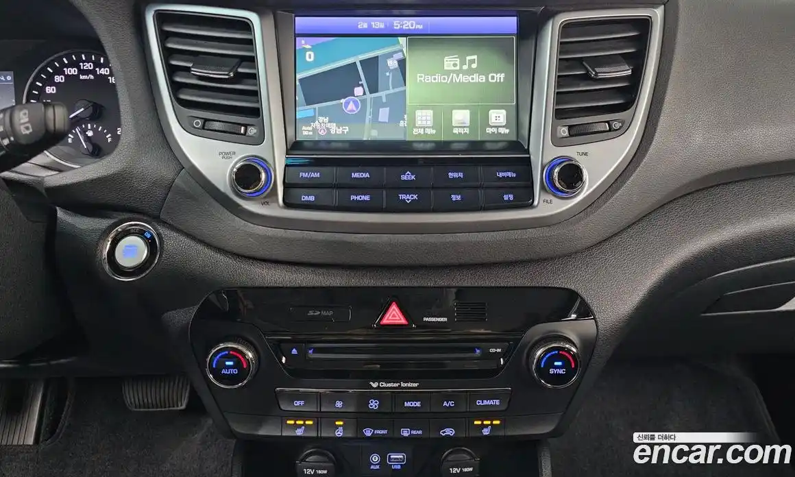 Hyundai Tucson 2016 2.0 Автомат в Москве № 6403, фото 14