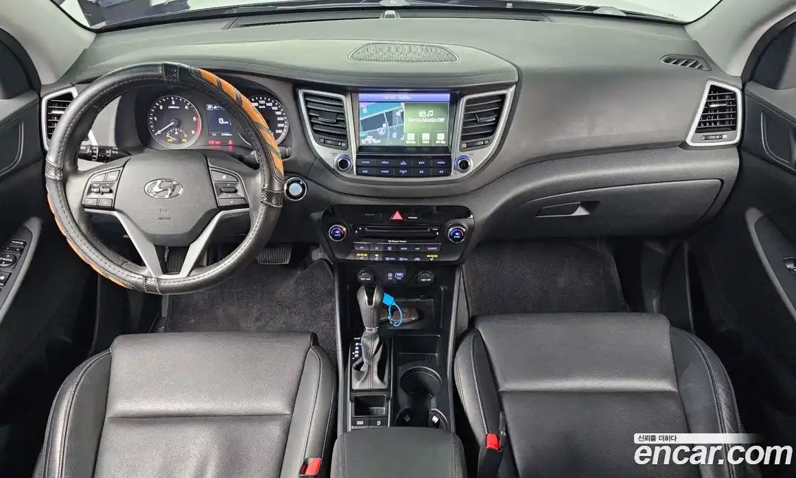 Hyundai Tucson 2016 2.0 Автомат в Москве № 6403, фото 7