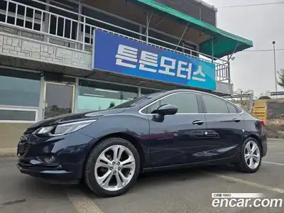 Chevrolet Cruze, 2017