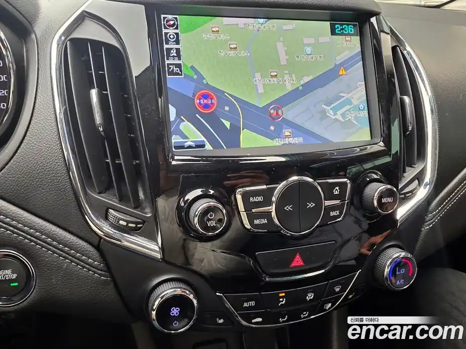 Chevrolet Cruze 2017 1.4 Автомат в Москве № 70946, фото 16