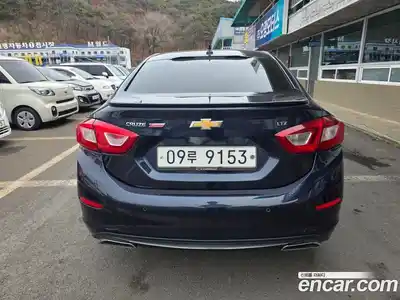 Chevrolet Cruze 2017 1.4 Автомат в Москве № 70946, миниатюра 3