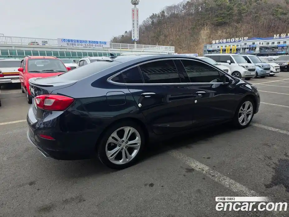 Chevrolet Cruze 2017 1.4 Автомат в Москве № 70946, фото 4