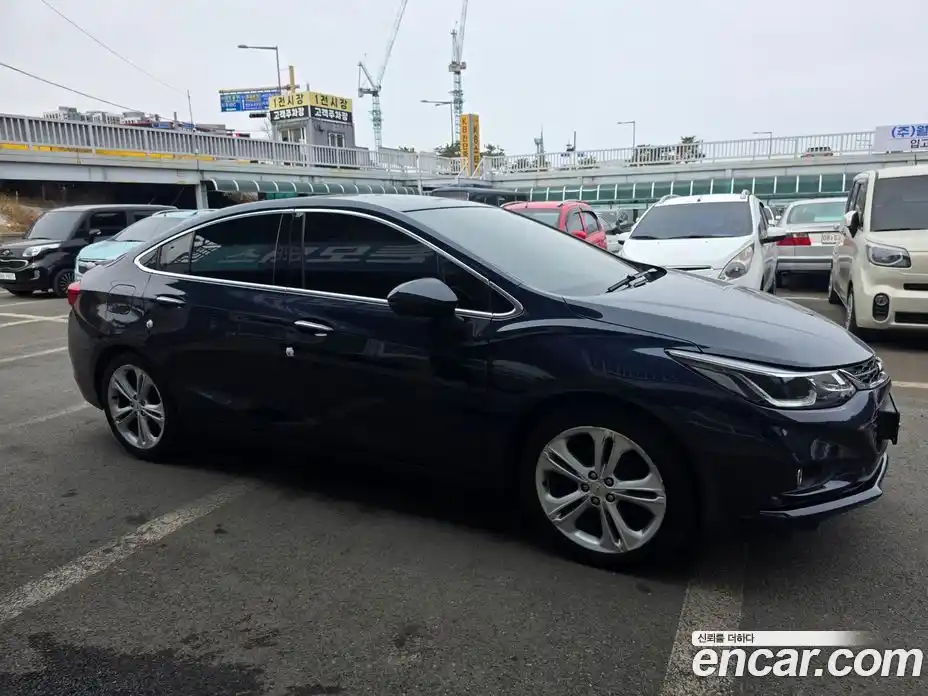Chevrolet Cruze 2017 1.4 Автомат в Москве № 70946, фото 5