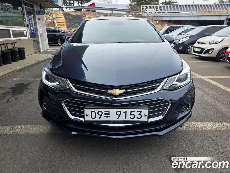 Chevrolet Cruze 2017 1.4 Автомат в Москве № 70946, фото 6