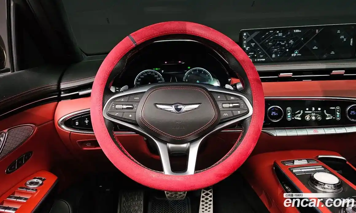 Genesis GV70 2023 3.5 Автомат в Москве № 78421, фото 11