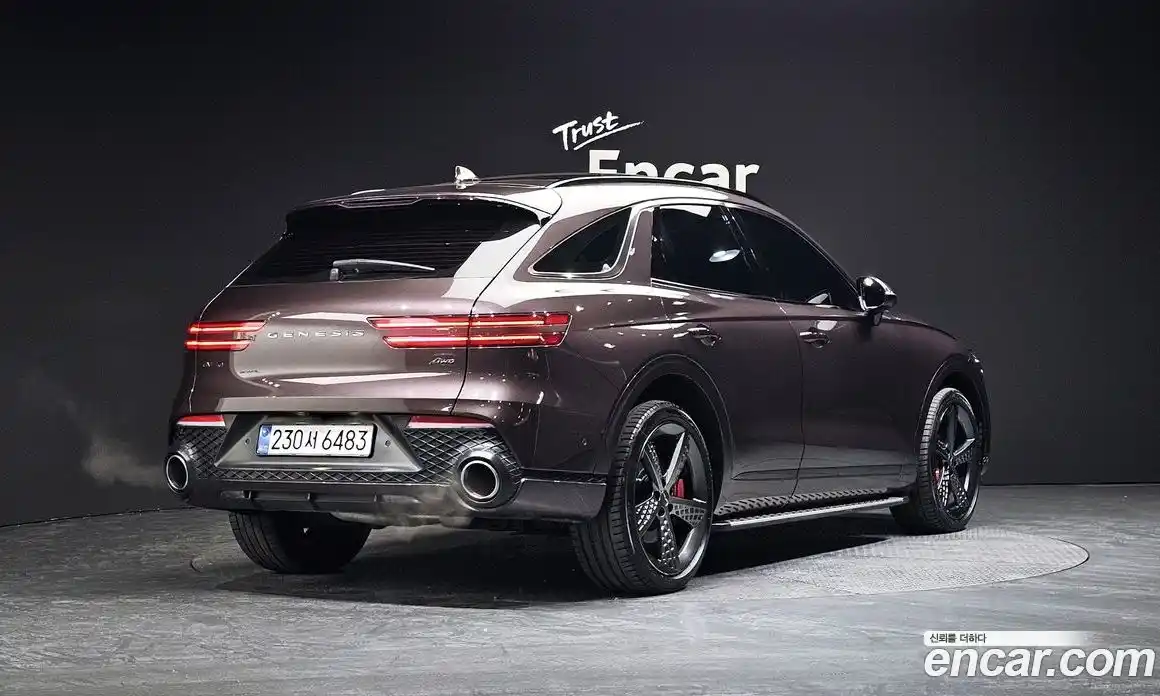 Genesis GV70 2023 3.5 Автомат в Москве № 78421, фото 18