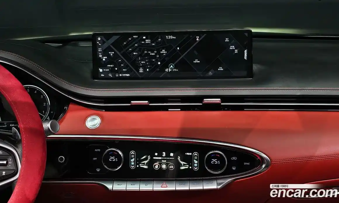 Genesis GV70 2023 3.5 Автомат в Москве № 78421, фото 9