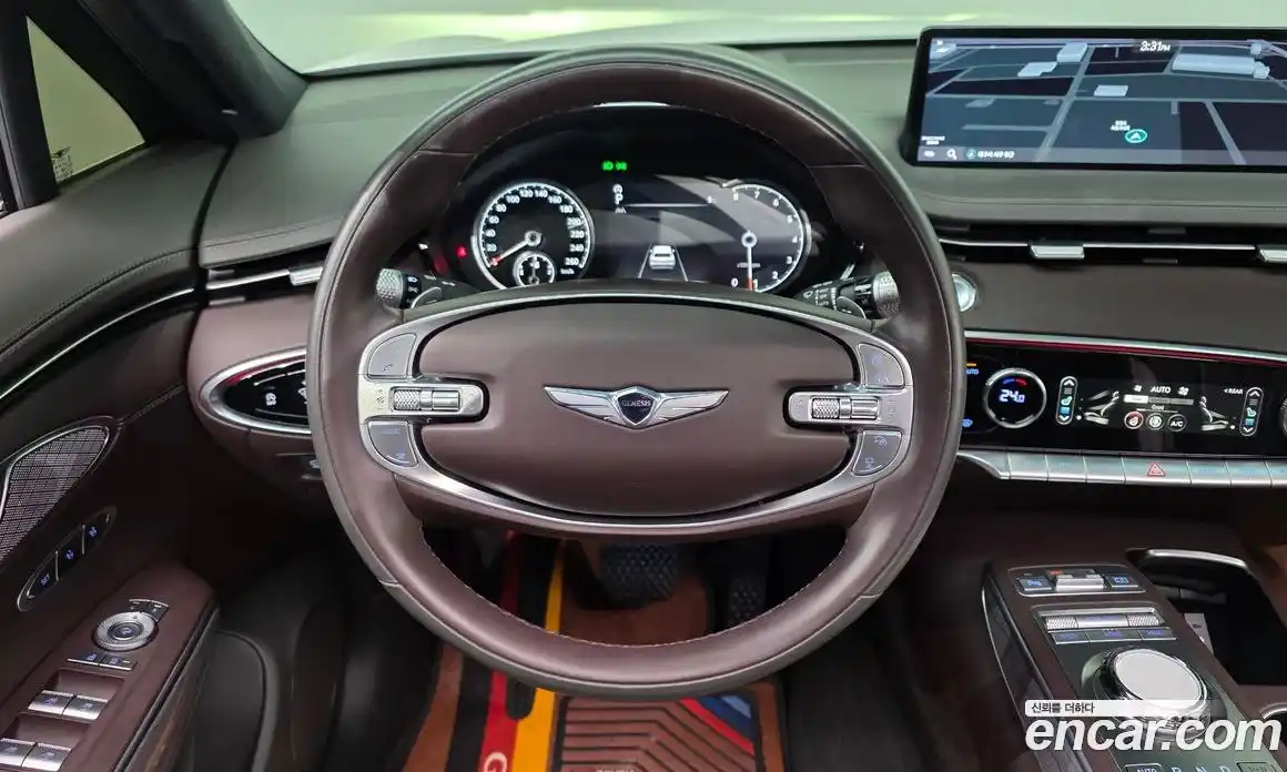 Genesis GV70 2021 2.5 Автомат в Москве № 81444, фото 13