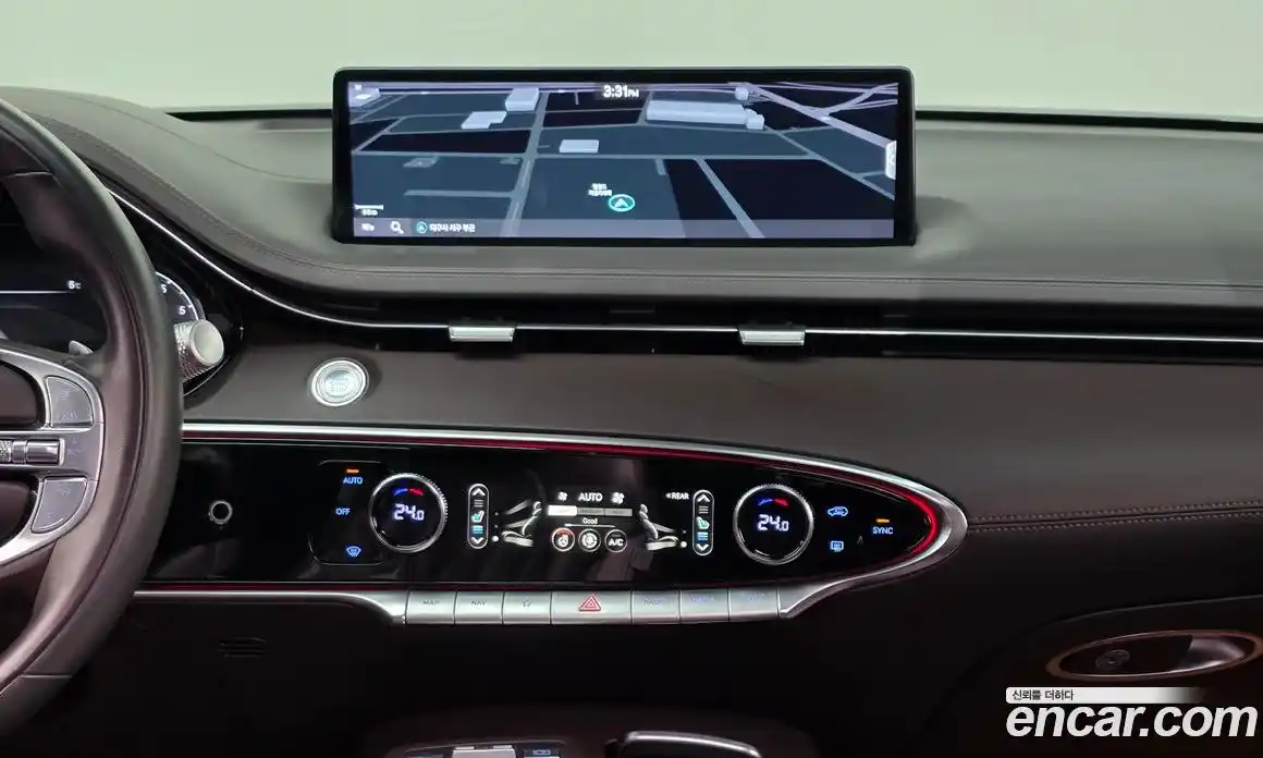 Genesis GV70 2021 2.5 Автомат в Москве № 81444, фото 15