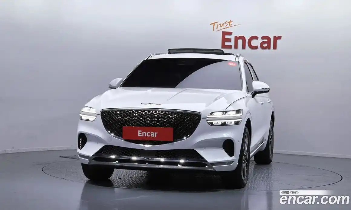 Genesis GV70 2021 2.5 Автомат в Москве № 81444, фото 3