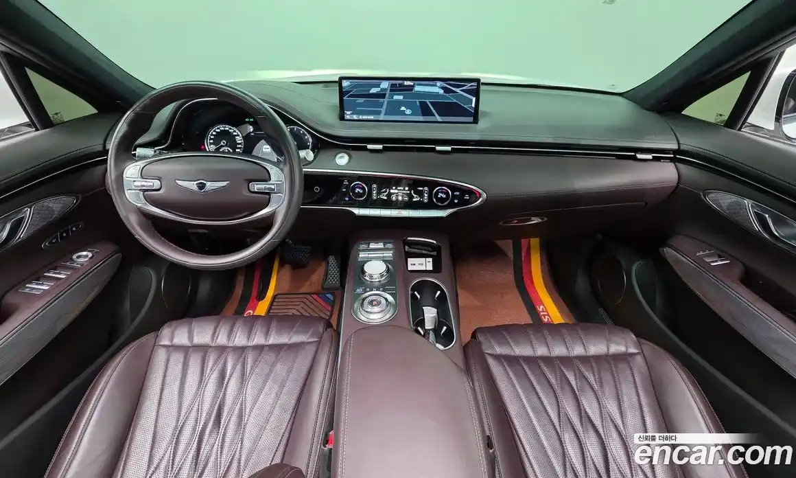 Genesis GV70 2021 2.5 Автомат в Москве № 81444, фото 7