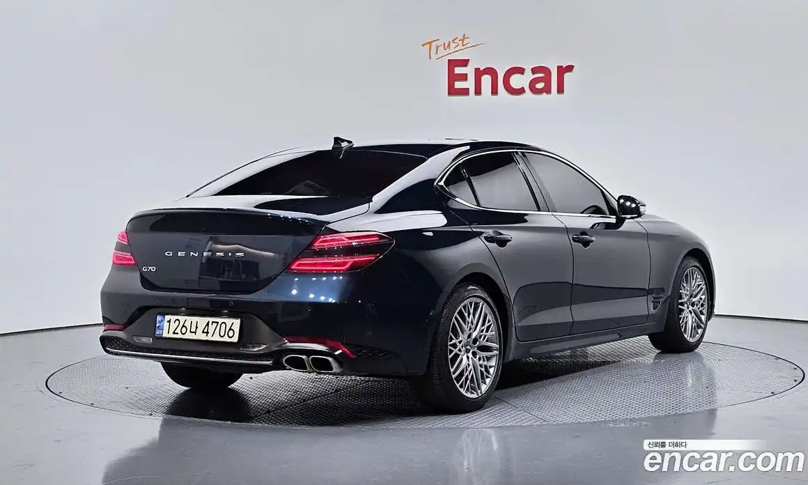 Genesis G70 2021 2.0 Автомат в Москве № 81534, фото 16