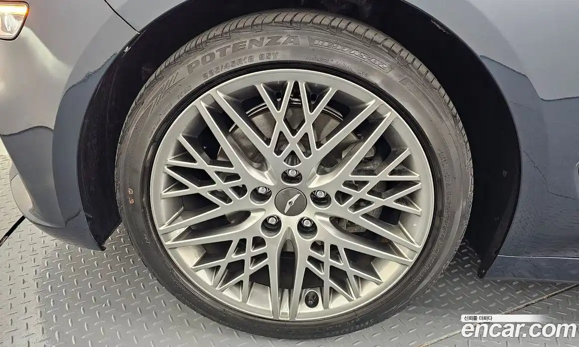 Genesis G70 2021 2.0 Автомат в Москве № 81534, фото 19