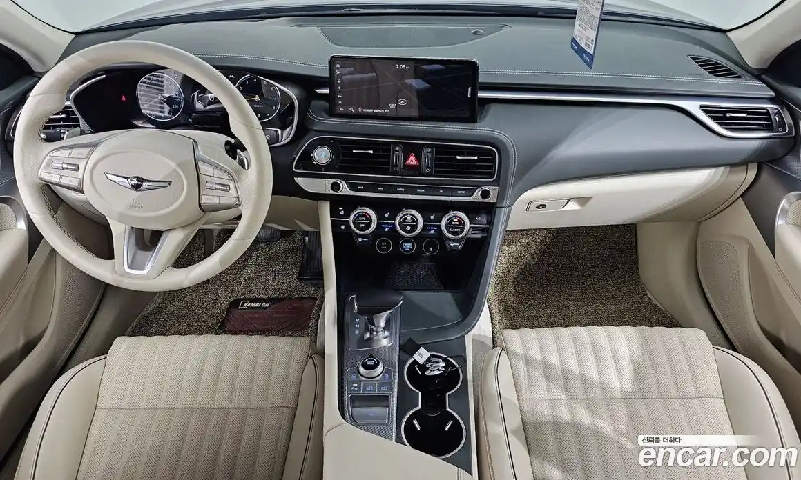 Genesis G70 2021 2.0 Автомат в Москве № 81534, фото 5