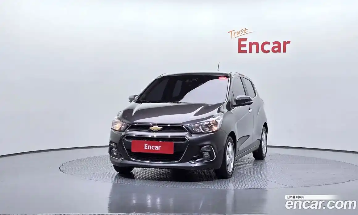 Chevrolet Spark 2016 1.0 Автомат в Москве № 82636, фото 14