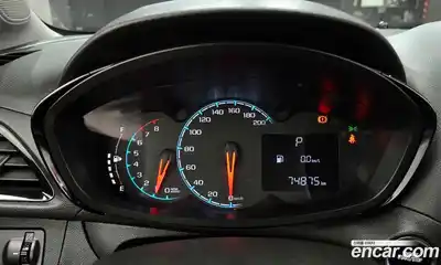 Chevrolet Spark 2016 1.0 Автомат в Москве № 82636, миниатюра 2