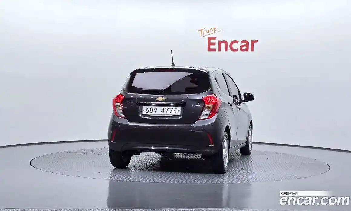 Chevrolet Spark 2016 1.0 Автомат в Москве № 82636, фото 6