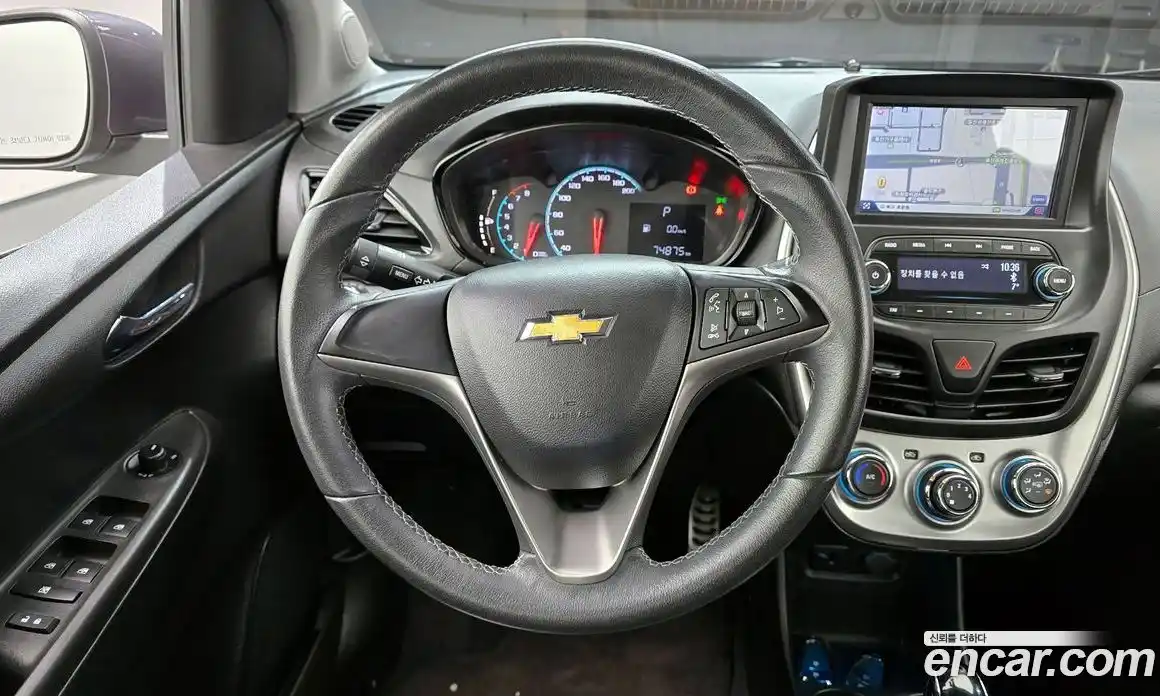 Chevrolet Spark 2016 1.0 Автомат в Москве № 82636, фото 8