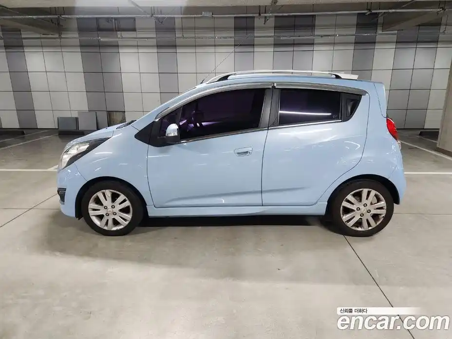 Chevrolet Spark 2014 1.0 Автомат в Москве № 83199, фото 19
