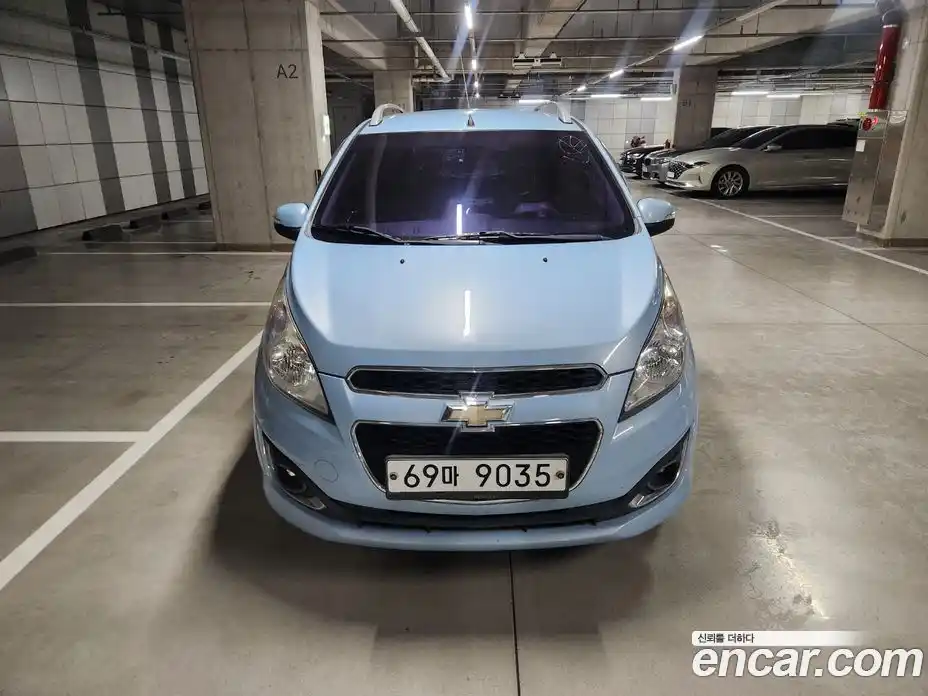 Chevrolet Spark 2014 1.0 Автомат в Москве № 83199, фото 3