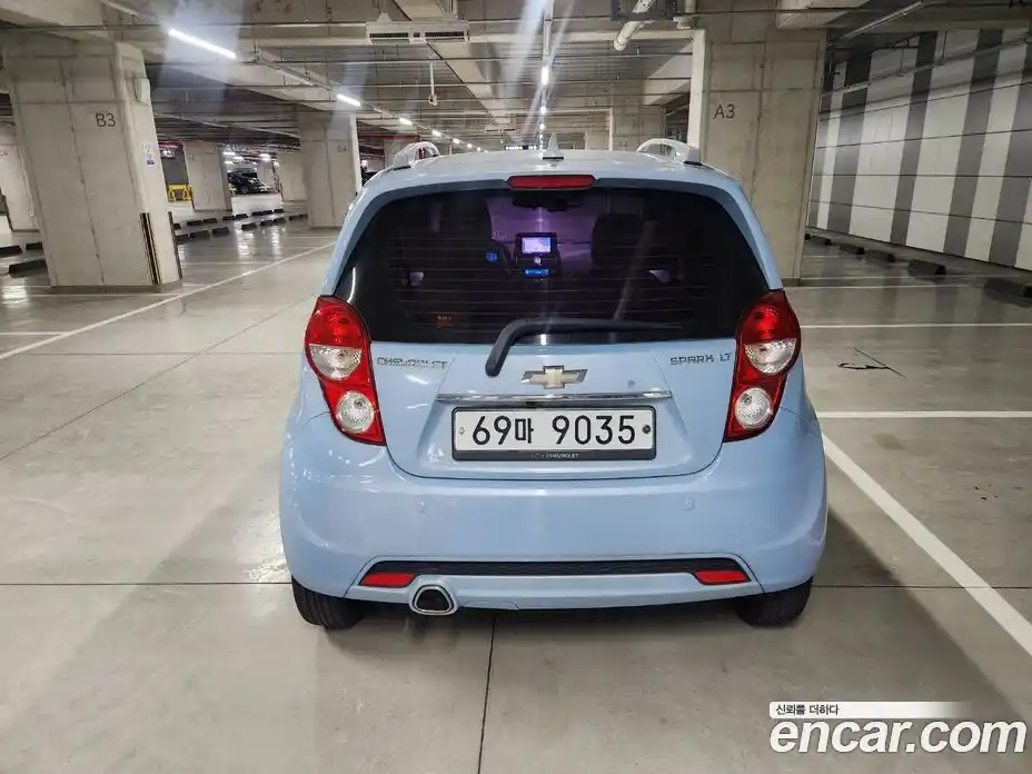 Chevrolet Spark 2014 1.0 Автомат в Москве № 83199, фото 4