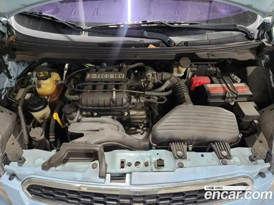 Chevrolet Spark 2014 1.0 Автомат в Москве № 83199, фото 6