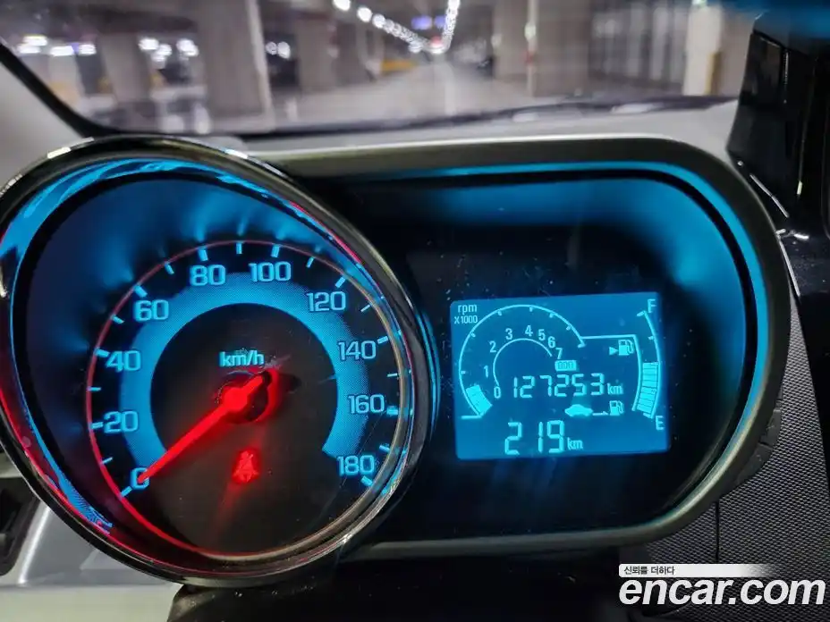 Chevrolet Spark 2014 1.0 Автомат в Москве № 83199, фото 8