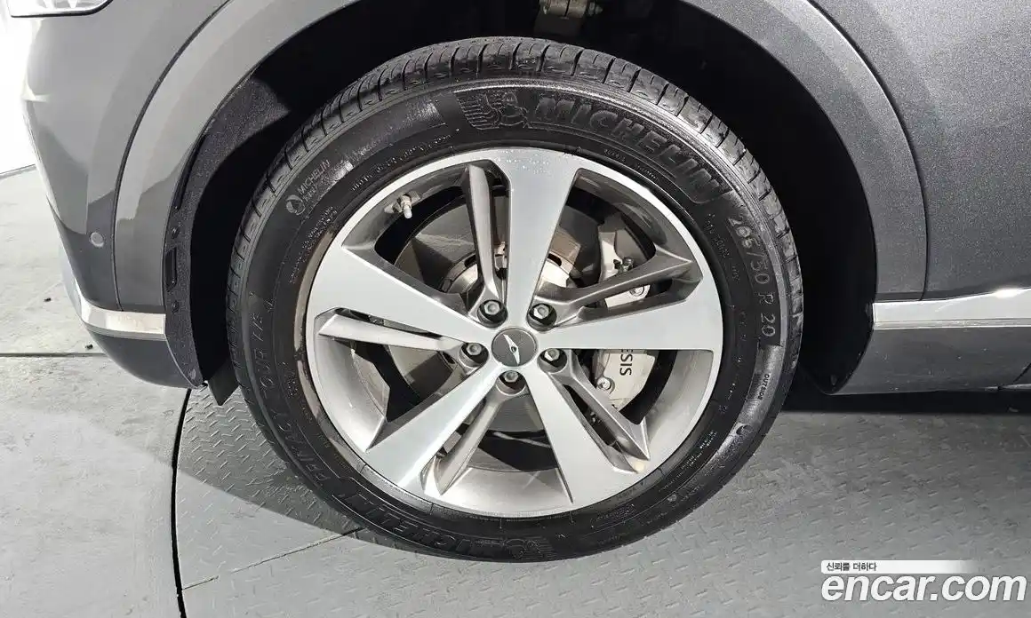 Genesis GV80 2022 2.5 Автомат в Москве № 85521, фото 13