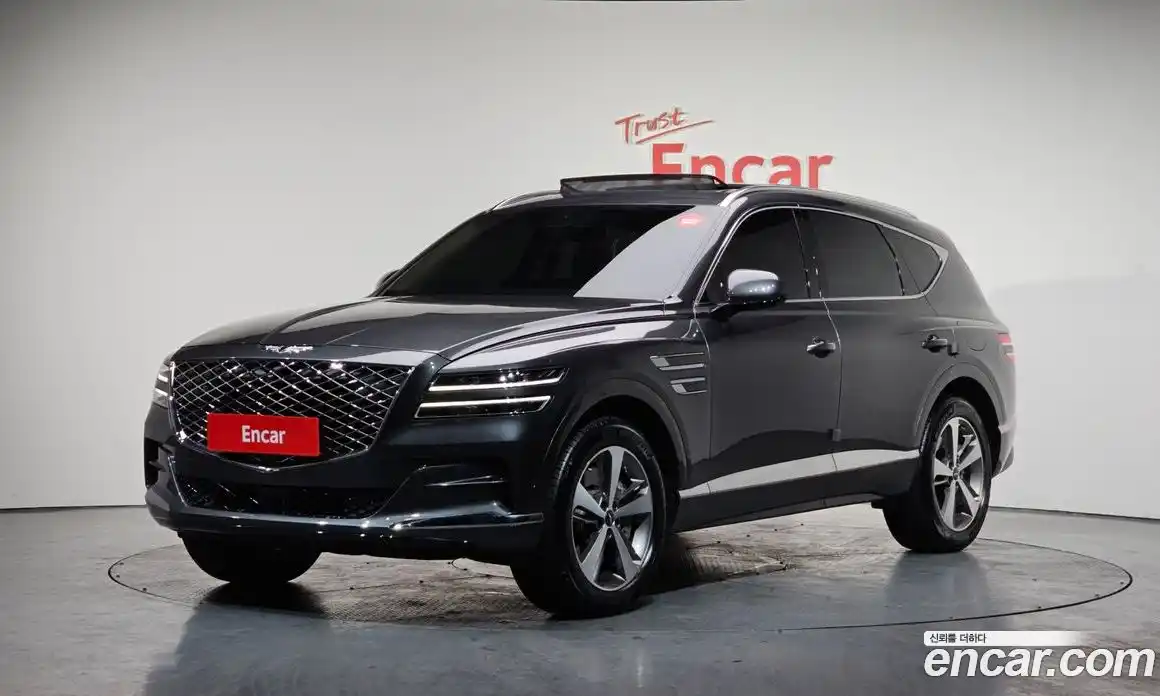 Genesis GV80 2022 2.5 Автомат в Москве № 85521, фото 16