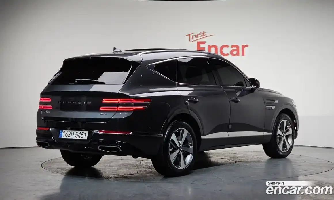 Genesis GV80 2022 2.5 Автомат в Москве № 85521, фото 6