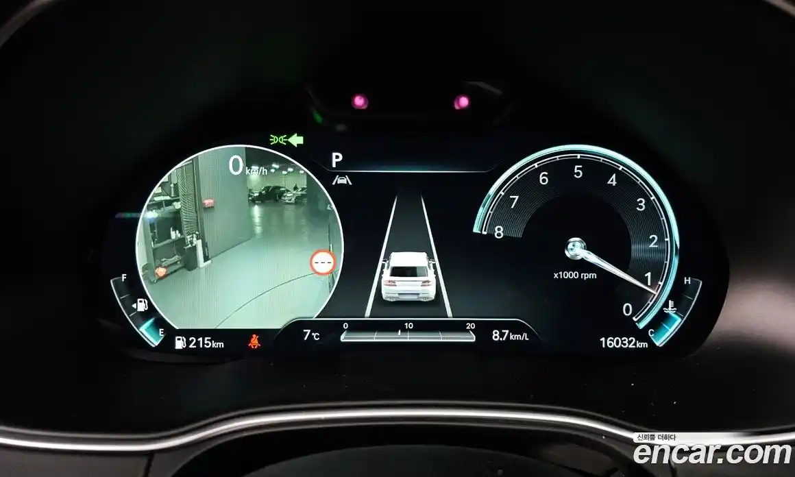 Genesis GV80 2022 2.5 Автомат в Москве № 85521, фото 9