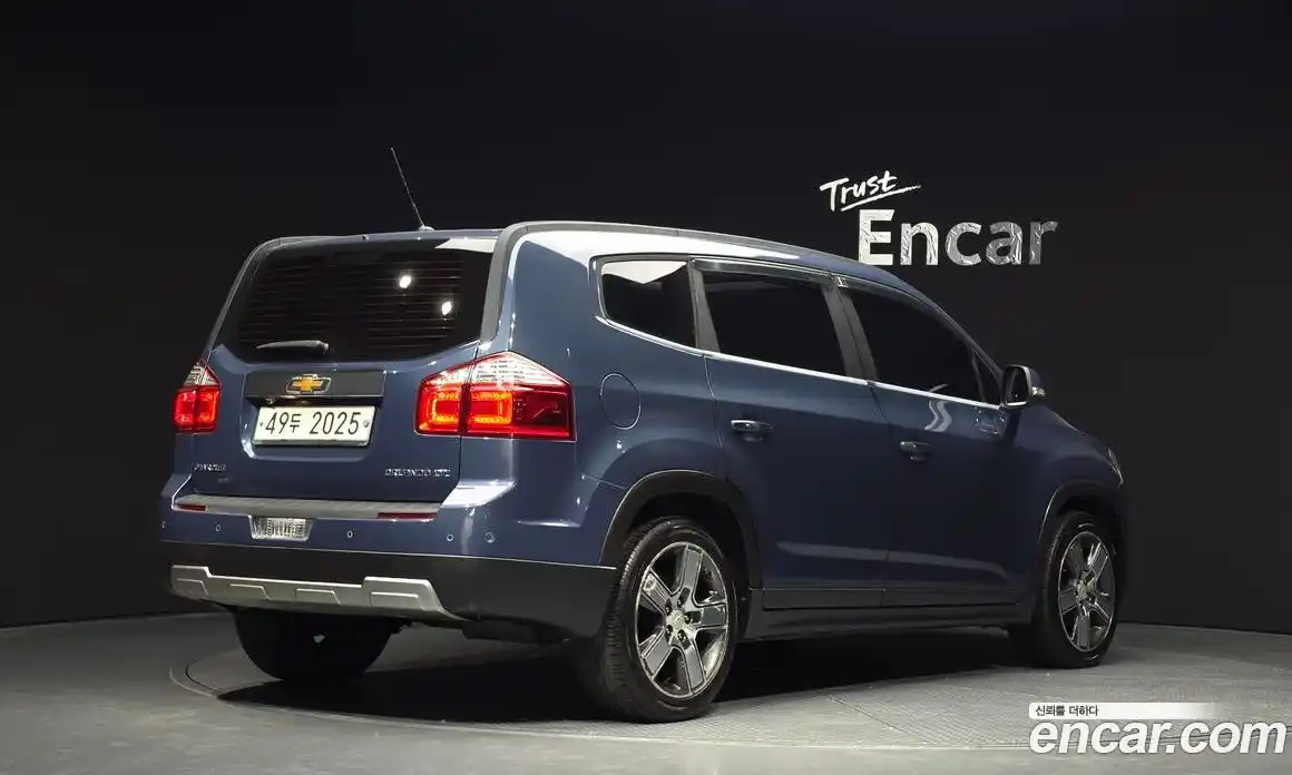 Chevrolet Orlando 2015 2.0 Автомат в Москве № 86014, фото 20