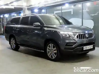 SsangYong Rexton, 2021
