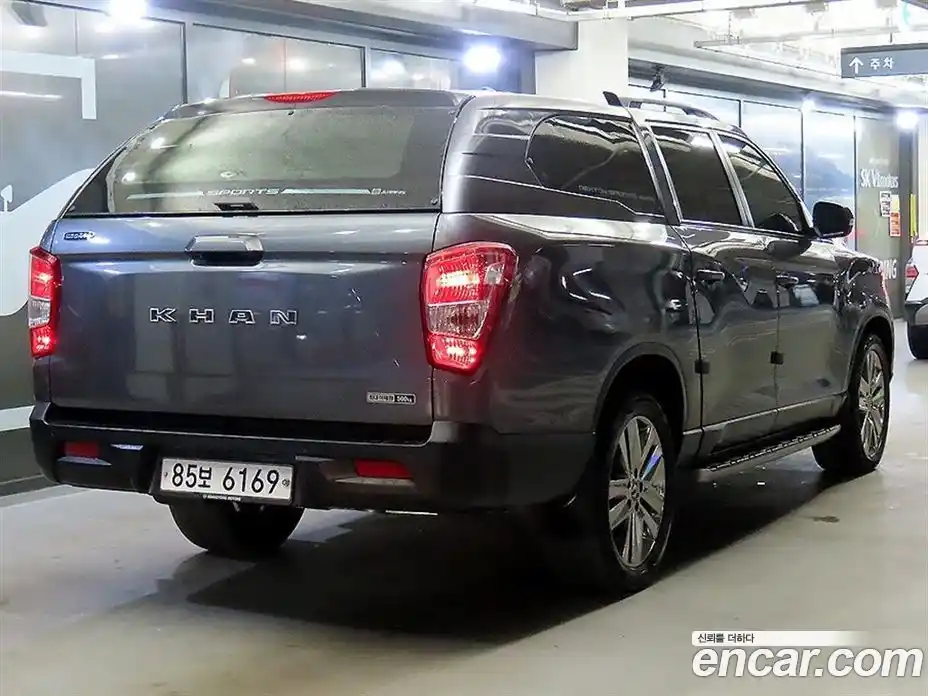 SsangYong Rexton 2021 2.2 Автомат в Москве № 98212, фото 4