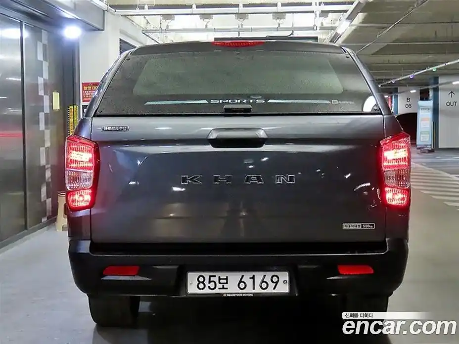 SsangYong Rexton 2021 2.2 Автомат в Москве № 98212, фото 5