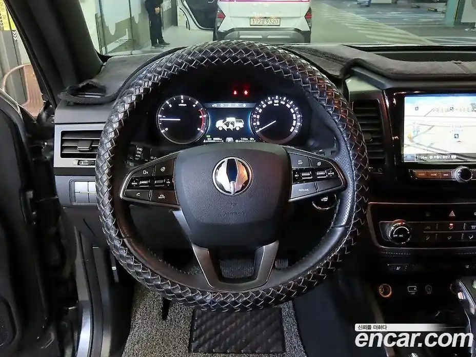 SsangYong Rexton 2021 2.2 Автомат в Москве № 98212, фото 8