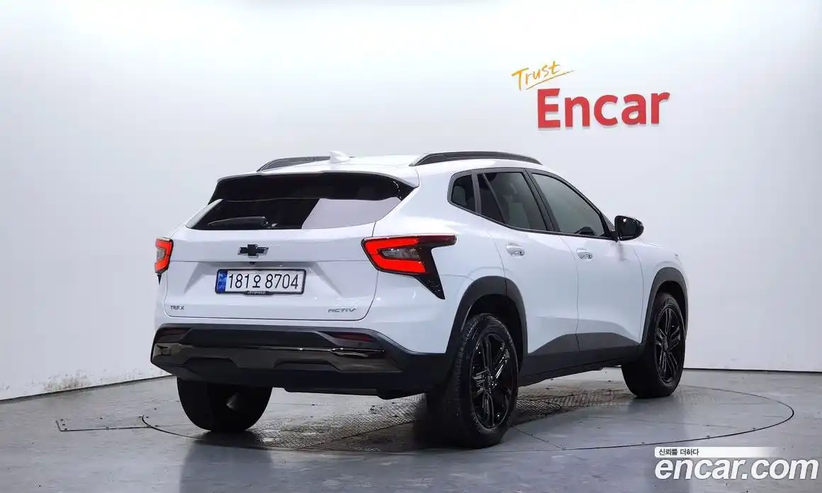 Chevrolet Trax 2024 1.2 Автомат в Москве № 103504, фото 15