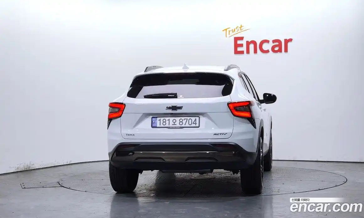 Chevrolet Trax 2024 1.2 Автомат в Москве № 103504, фото 3