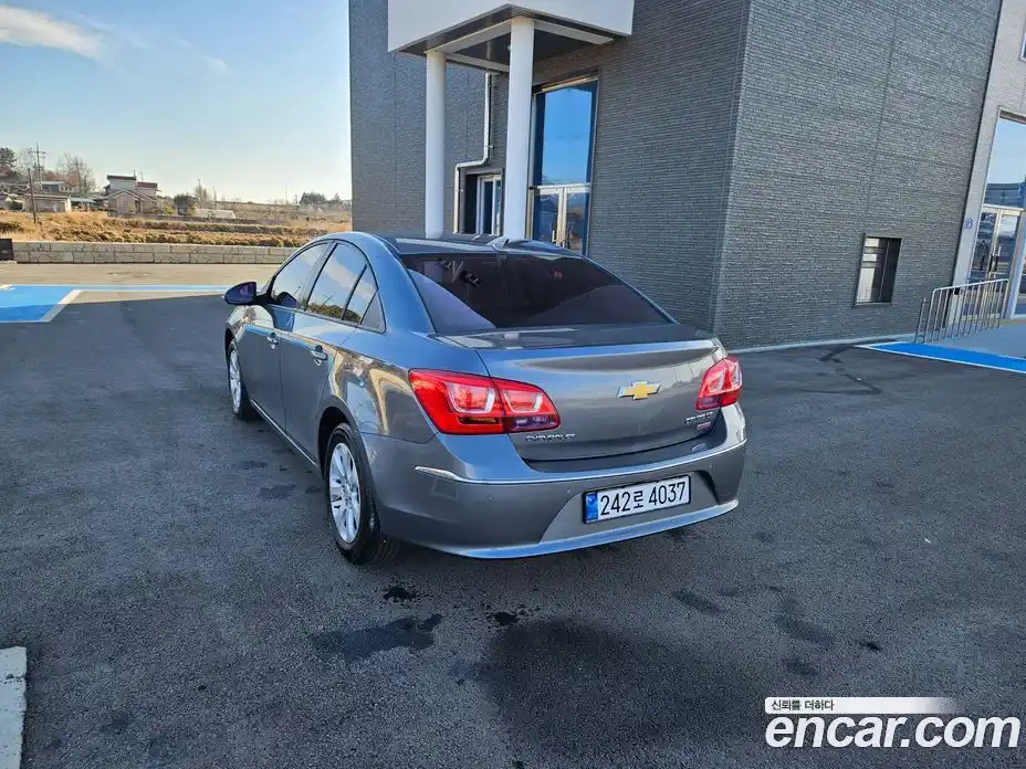 Chevrolet Cruze 2016 1.4 Автомат в Москве № 104115, фото 15